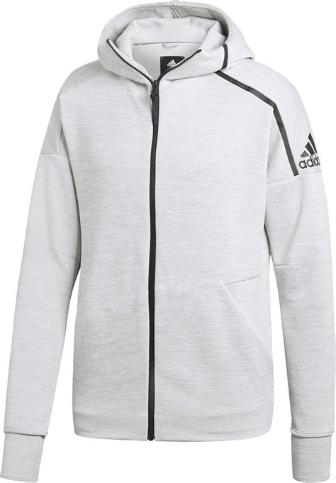 adidas znp kapuzen jacke weiss|Weiss .